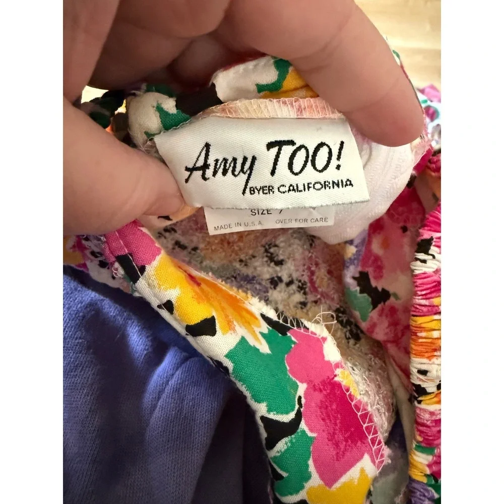 Amy too! vintage 80s